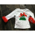 christmas baby shirt chirstmas baby top Christmas tree baby shirt ong sleeve shirt Santa girls shirt